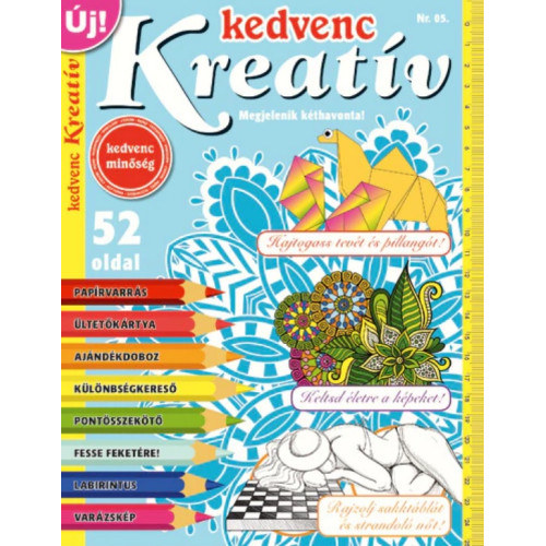 Kedvenc Kreatív Nr. 05. antikvár