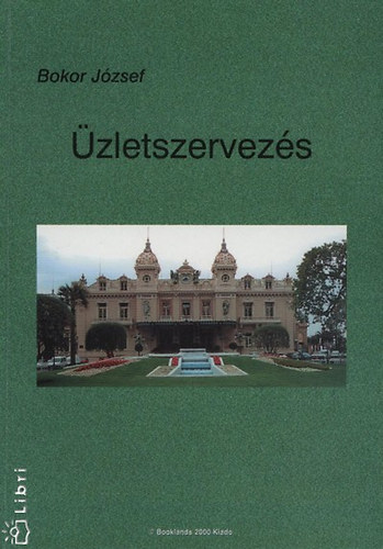 Bokor József: Üzletszervezés antikvár