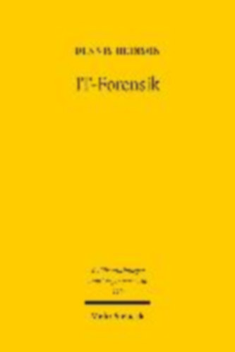 Heinson, Dennis: IT-Forensik idegen