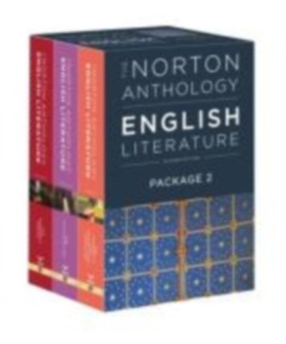 The Norton Anthology of English Literature. Package 2 idegen
