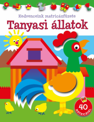 Kedvenceink matricásfüzete - Tanyasi állatok könyv