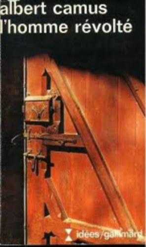Albert Camus: L'homme révolté antikvár