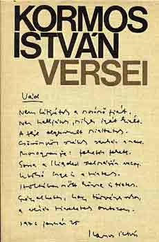 Kormos István: Kormos István versei antikvár