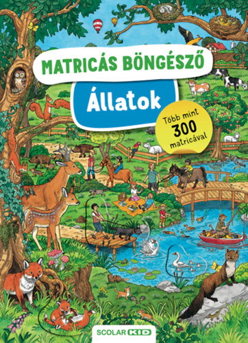 Matricás böngésző - Állatok könyv