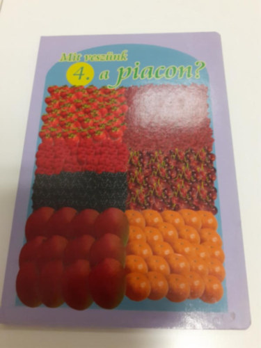 Mokry Gábor Győzőné: Mit veszünk a piacon? 4. antikvár