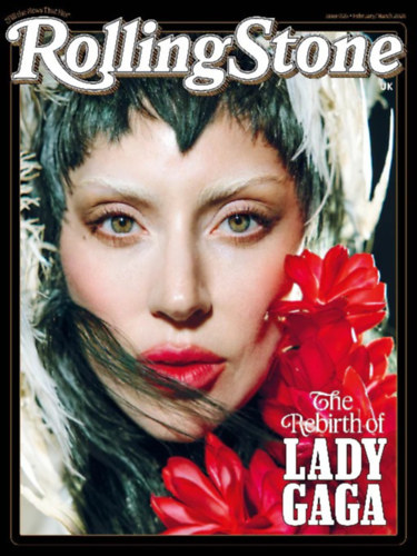 ROLLING STONE UK Magazine Feb/March 2026 - Lady Gaga (február/márciusi magazin) antikvár