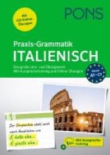 PONS Praxis-Grammatik Italienisch idegen
