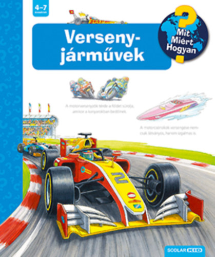 Susanne Gernhauser: Versenyjárművek könyv