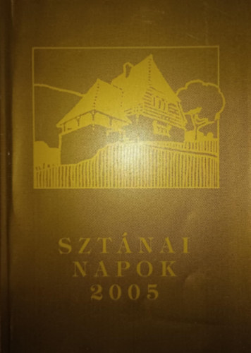 Sztánai napok 2005 antikvár