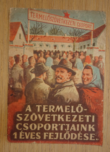 A termelőszövetkezeti csoportjaink egyéves fejlődése antikvár