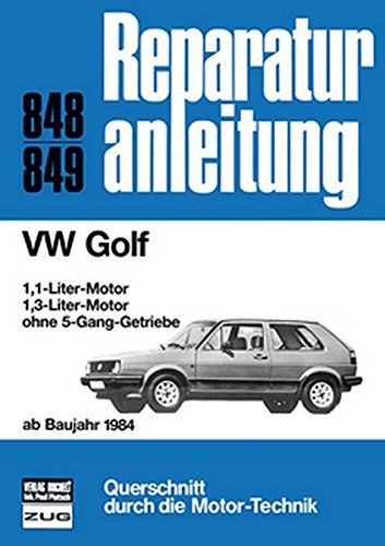 Nr. 848/849 VW Golf 1984 antikvár