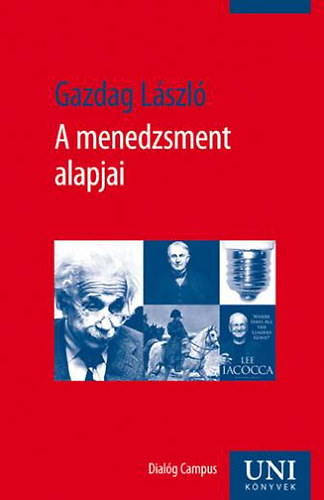 Dr. Gazdag László: A menedzsment alapjai antikvár