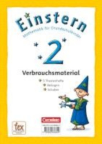 Maurach, Jutta - Bauer, Roland: Einstern 02. Themenhefte 1-5 und Kartonbeilagen idegen