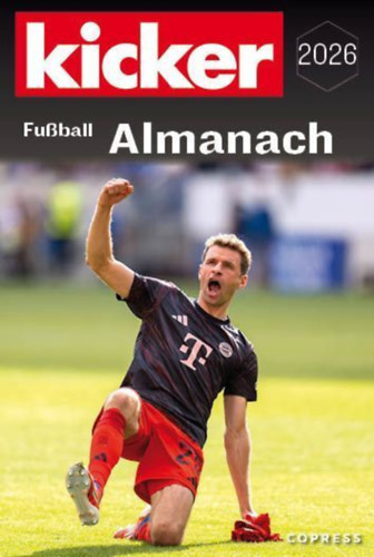 Kicker Redaktion: Kicker Fußball Almanach 2026 idegen