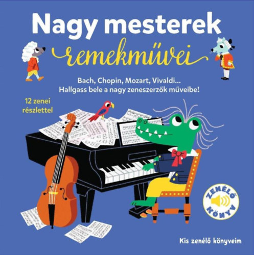 Nagy mesterek remekművei könyv