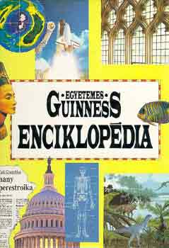 Egyetemes Guinness enciklopédia antikvár
