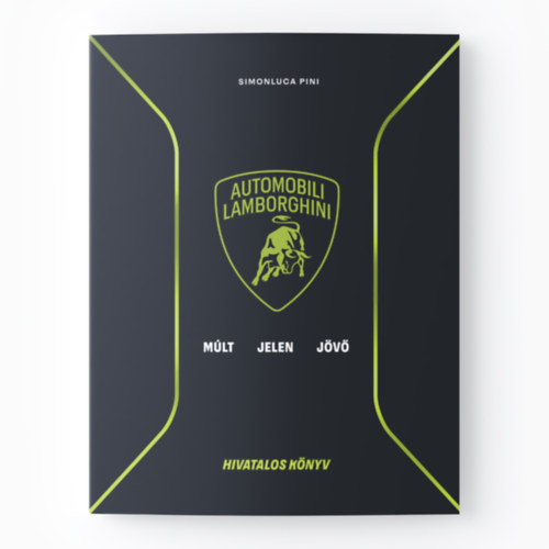 Pini Simonluca: Lamborghini: Múlt, jelen és jövő könyv