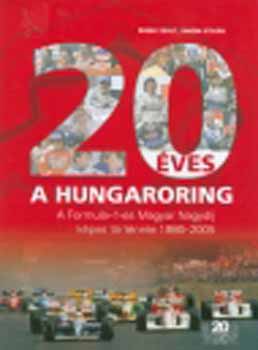 Érsek Zsolt; Simon István: 20 éves a Hungaroring antikvár