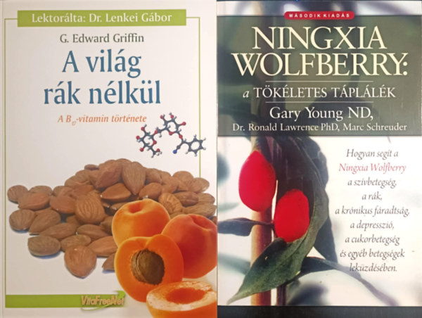 G. Edward Griffin, dr. Lawrence R. PhD: Természetgyógyászati könyvcsomag antikvár