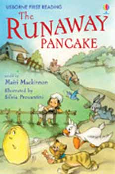 Mairi Mackinnon: The Runaway Pancake (level four) antikvár