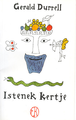 Gerald Durrell: Istenek kertje könyv
