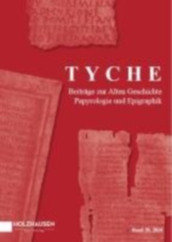 Tyche Band 39 (2024) idegen