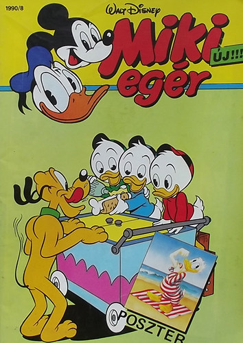 Walt Disney: Miki egér 1990/8. antikvár