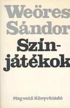 Weöres Sándor: Színjátékok antikvár