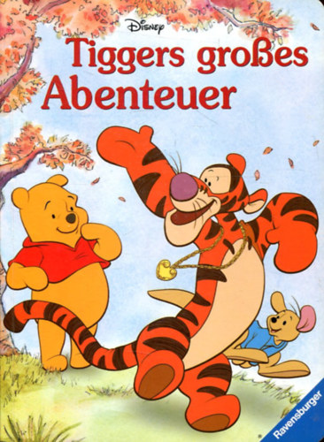 Tiggers großes Abenteuer - Disney antikvár