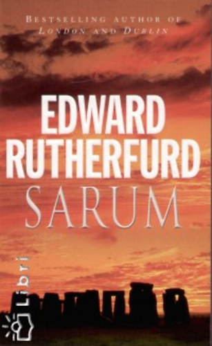 Edward Rutherfurd: Sarum antikvár