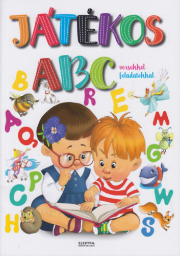 Játékos abc könyv