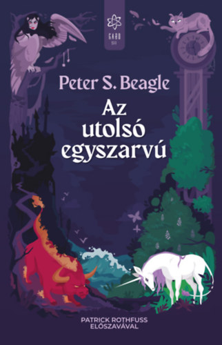 Peter S. Beagle: Az utolsó egyszarvú antikvár