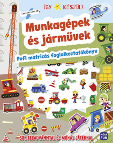 Így készül! - Munkagépek és járművek akciós termékkép 1