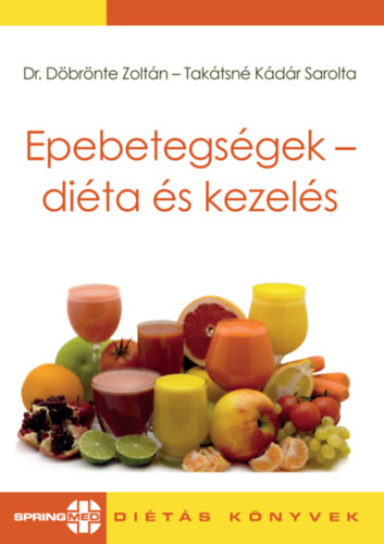 Epebetegségek- diéta és kezelés akciós termékkép 1