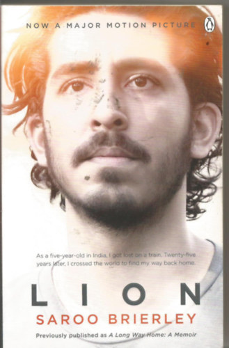 Saroo Brierley: Lion - A Long Way Home antikvár