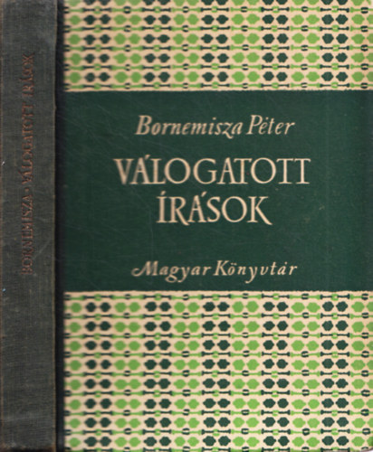 Bornemissza Péter: Válogatott írások antikvár