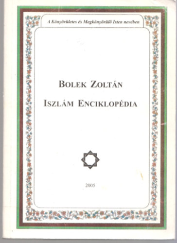 Bolek Zoltán: Iszlám enciklopédia antikvár
