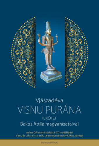 Vjászadéva: Visnu Purána II. kötet + CD melléklettel könyv