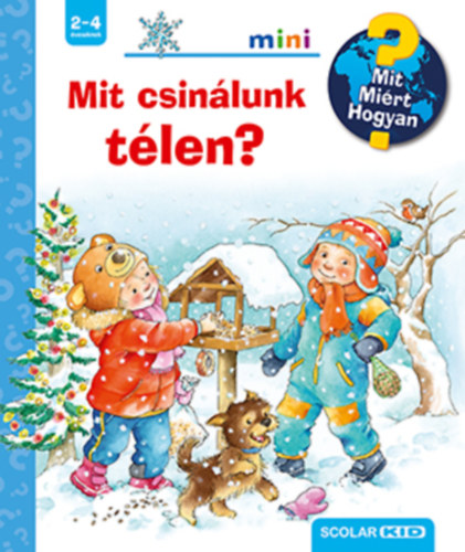Andrea Erne: Mit csinálunk télen? antikvár