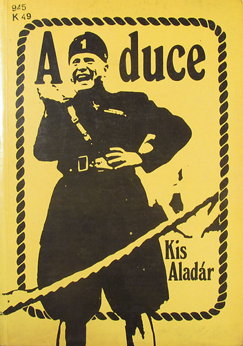 Kis Aladár: A duce antikvár