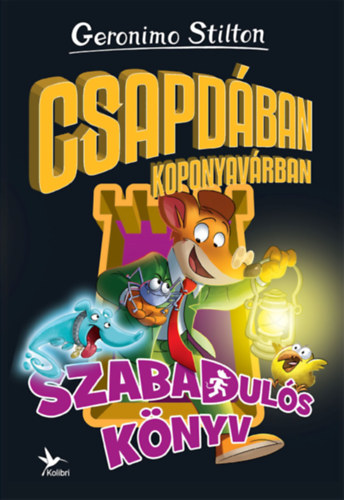 Geronimo Stilton: Csapdában Koponyavárban könyv