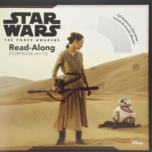 Star Wars - The Force Awakens - Read-Along Storybooks and CD antikvár