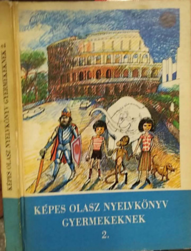 Képes olasz nyelvkönyv gyermekeknek 2. antikvár