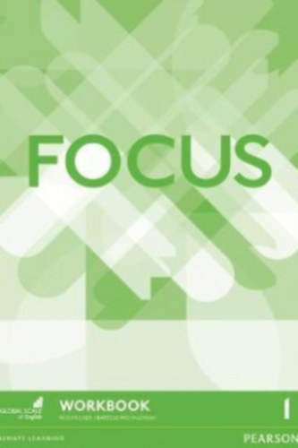 Rod Fricker, Bartosz Michalowski: Focus 1 Workbook antikvár