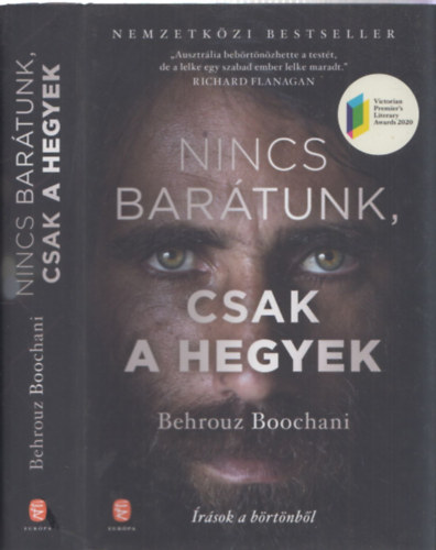 Behrouz Boochani: Nincs barátunk, csak a hegyek antikvár