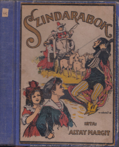 Altai Margit: Gyermek színdarabok antikvár