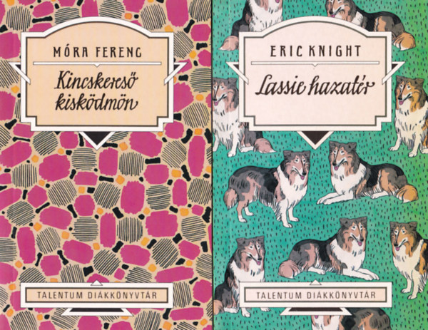 Fazekas Mihály, Móra Ferenc, Eric Knight: 3 db ifi regény: Lassie hazatér, Kincskereső kisködmön, Lúdas Magyi - Debreceni Magyar Kalendárium antikvár