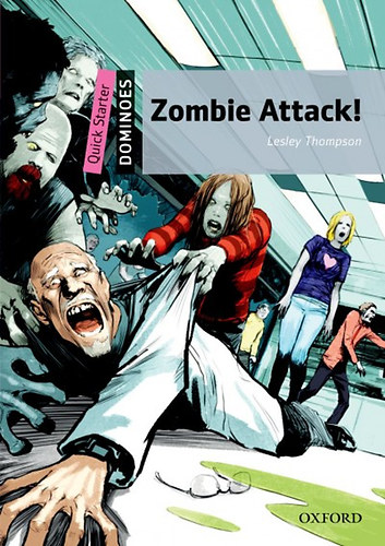 Lesley Thopmson: Zombie Attack! - Dominoes Quick Starter antikvár