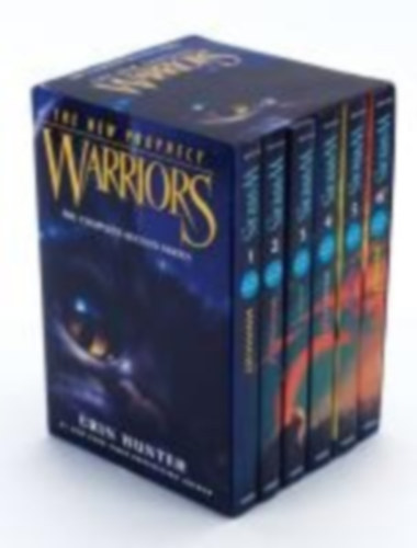 Hunter, Erin: Warriors: The New Prophecy Box Set: Volumes 1 to 6 idegen