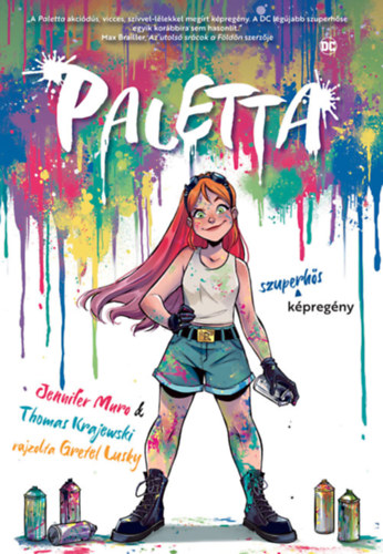 Jennifer Muro, Thomas Krajewski: Paletta könyv
